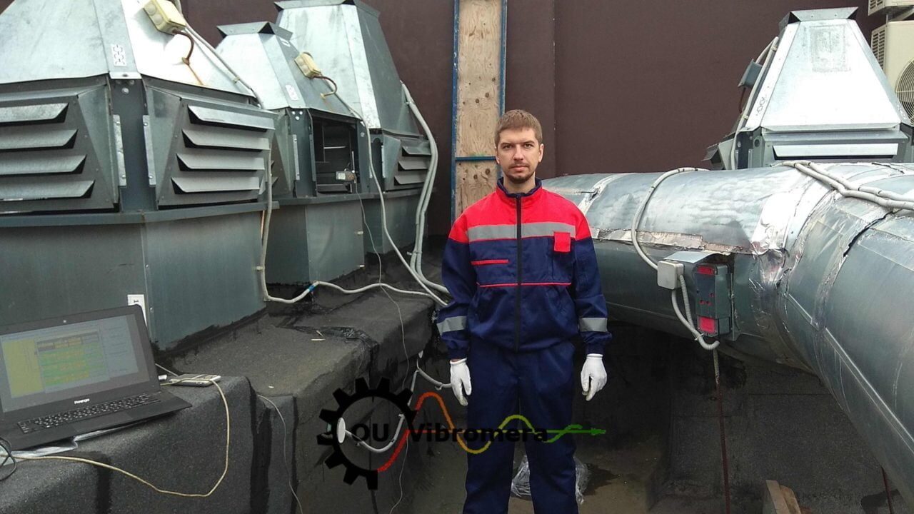 Tasakaalustamise raskused paigaldatakse ventilaatori rattale